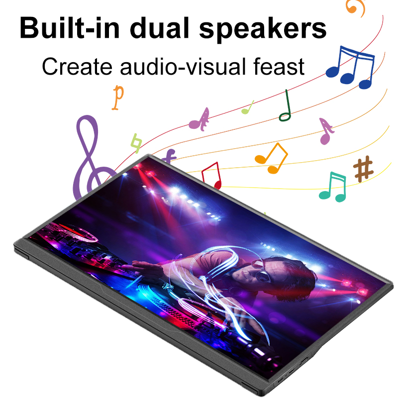 14인치 터치스크린 휴대용 모니터 초슬림 타입-C HD - Phone Accessories Display Board 리뷰 및 가격
