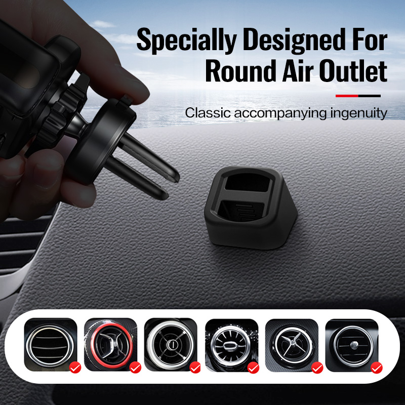 자동차 대시보드용 범용 휴대폰 거치대, 차량 에어컨 통 - Phone Accessories For Your Car 리뷰 및 가격