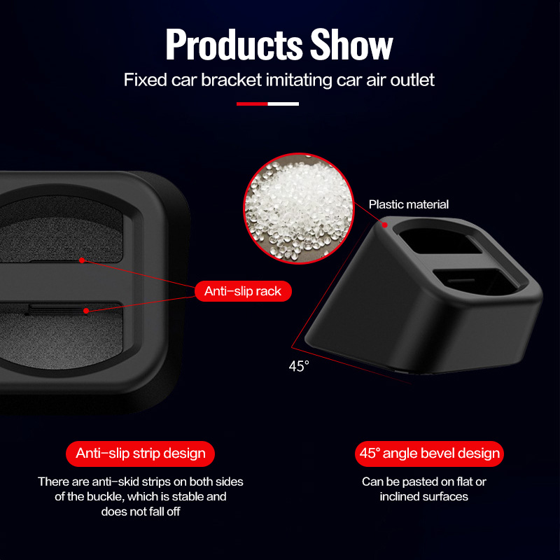 자동차 대시보드용 범용 휴대폰 거치대, 차량 에어컨 통 - Phone Accessories For Your Car 리뷰 및 가격