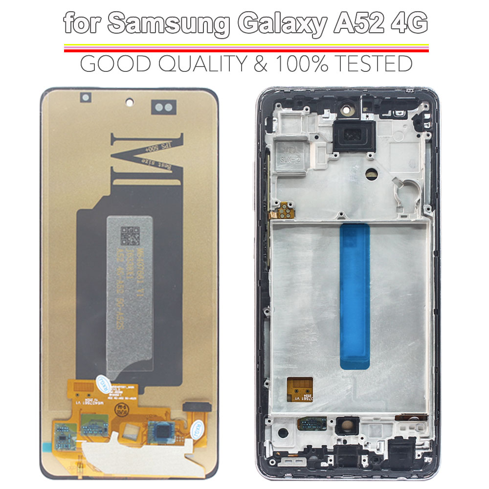 삼성 갤럭시 A52 4G용 6.5인치 디스플레이 LCD - Phone Accessories Display Board 리뷰 및 가격