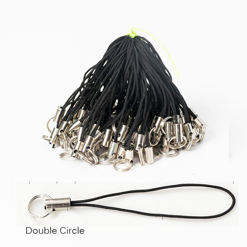 혼합 100 개/몫 스레드 코드 키 홀더 랍스터 열쇠  - Phone Accessories Hanger 리뷰 및 가격