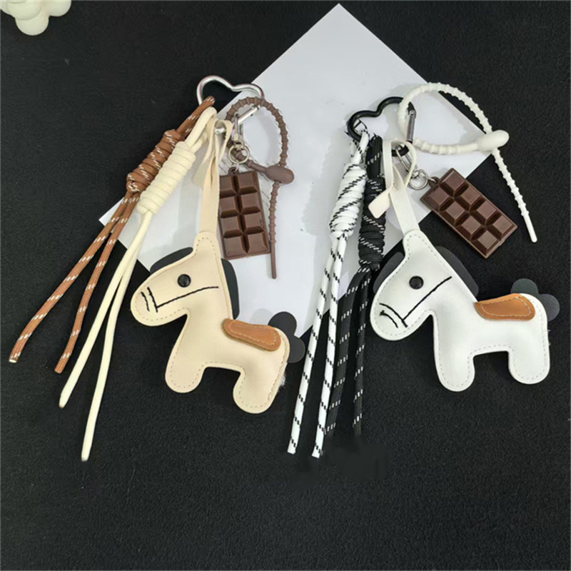 신상 INS 스타일 가죽 말띠 모양 휴대폰 가방 걸이끈 - Phone Accessories From China 리뷰 및 가격