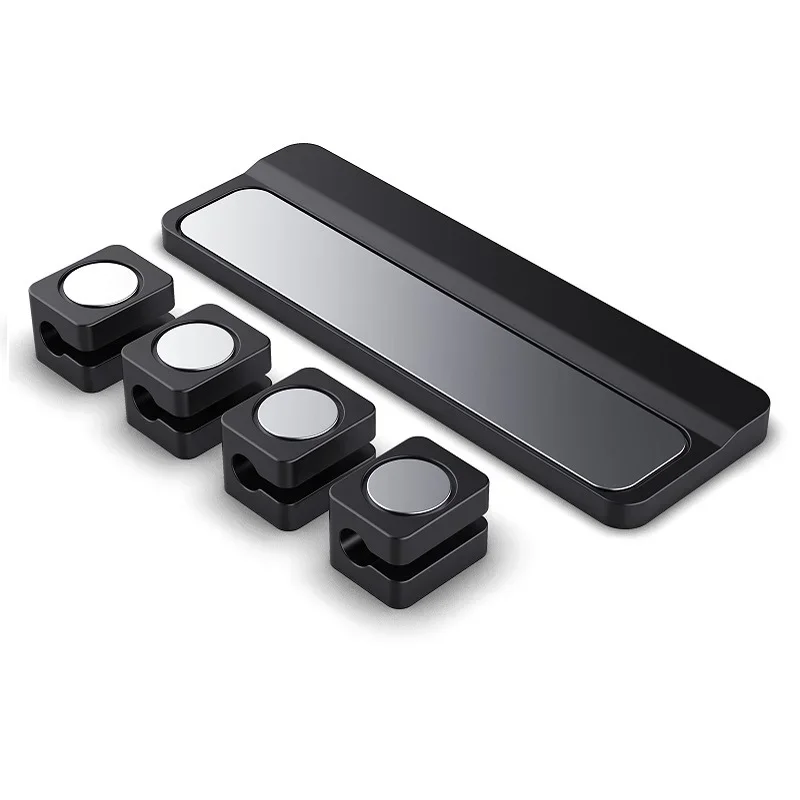 케이블 정리기 자석 케이블 클립 케이블 부드럽게 조절  - Cable Organizer Magnetic 리뷰 및 가격