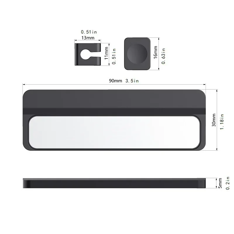 케이블 정리기 자석 케이블 클립 케이블 부드럽게 조절  - Cable Organizer Magnetic 리뷰 및 가격