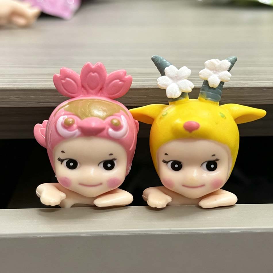 블라인드 박스 히퍼스 장식용 미니 피규어 벚꽃 시리즈  - Phone Accessories Sonny Angel 리뷰 및 가격