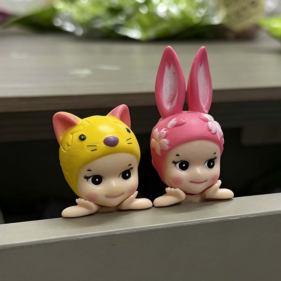 블라인드 박스 히퍼스 장식용 미니 피규어 벚꽃 시리즈  - Phone Accessories Sonny Angel 리뷰 및 가격