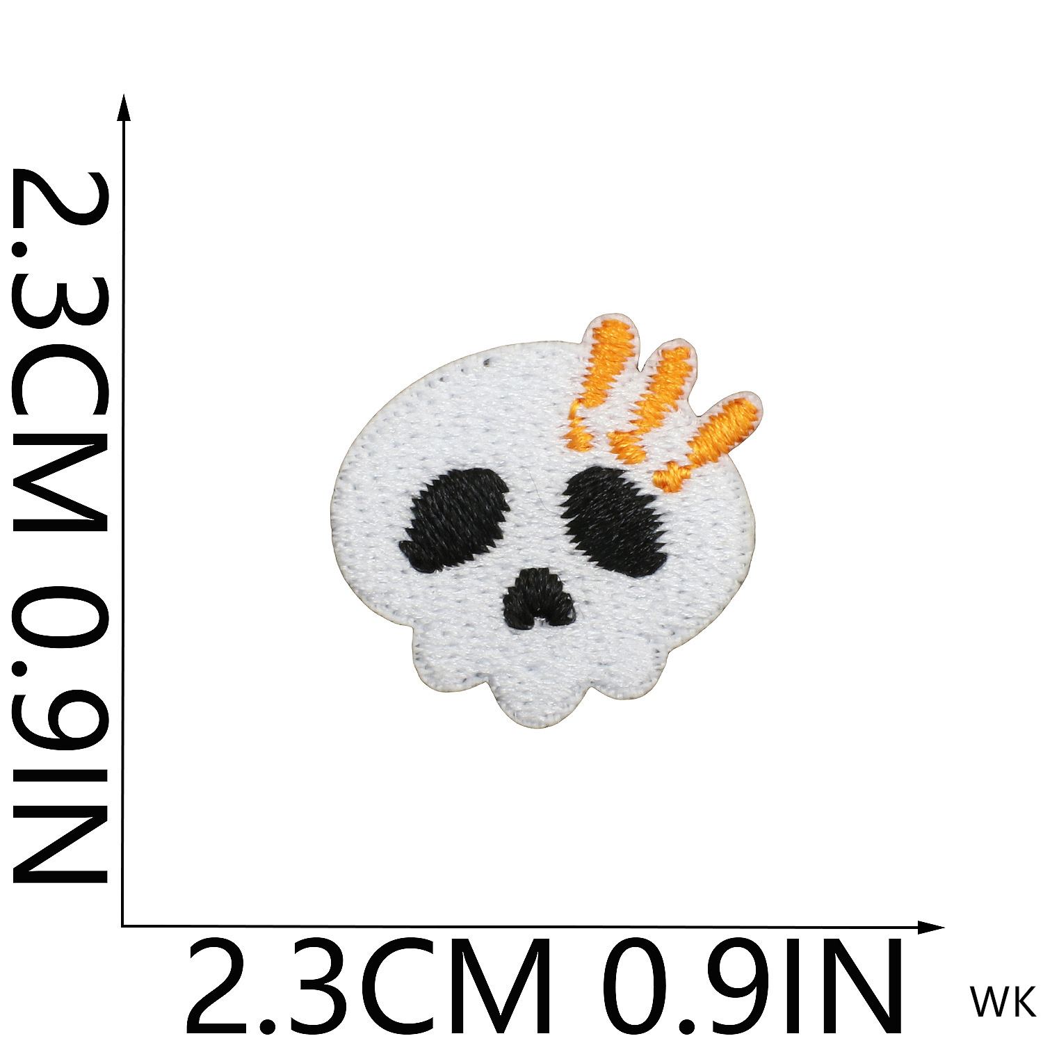 10 Pcs 팬더 레인보우 축구 수 놓은 패치 철 의류 - Phone Accessories Pictures 리뷰 및 가격