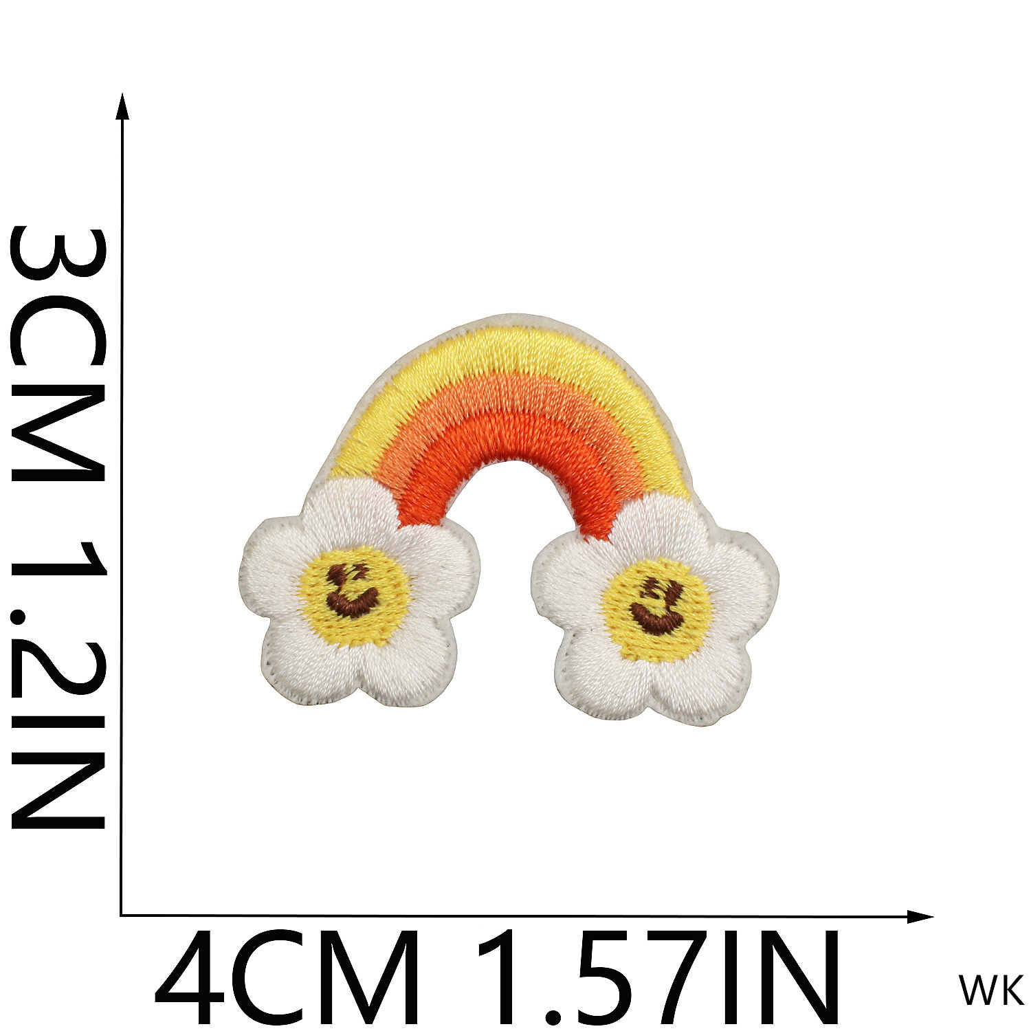 10 Pcs 팬더 레인보우 축구 수 놓은 패치 철 의류 - Phone Accessories Pictures 리뷰 및 가격