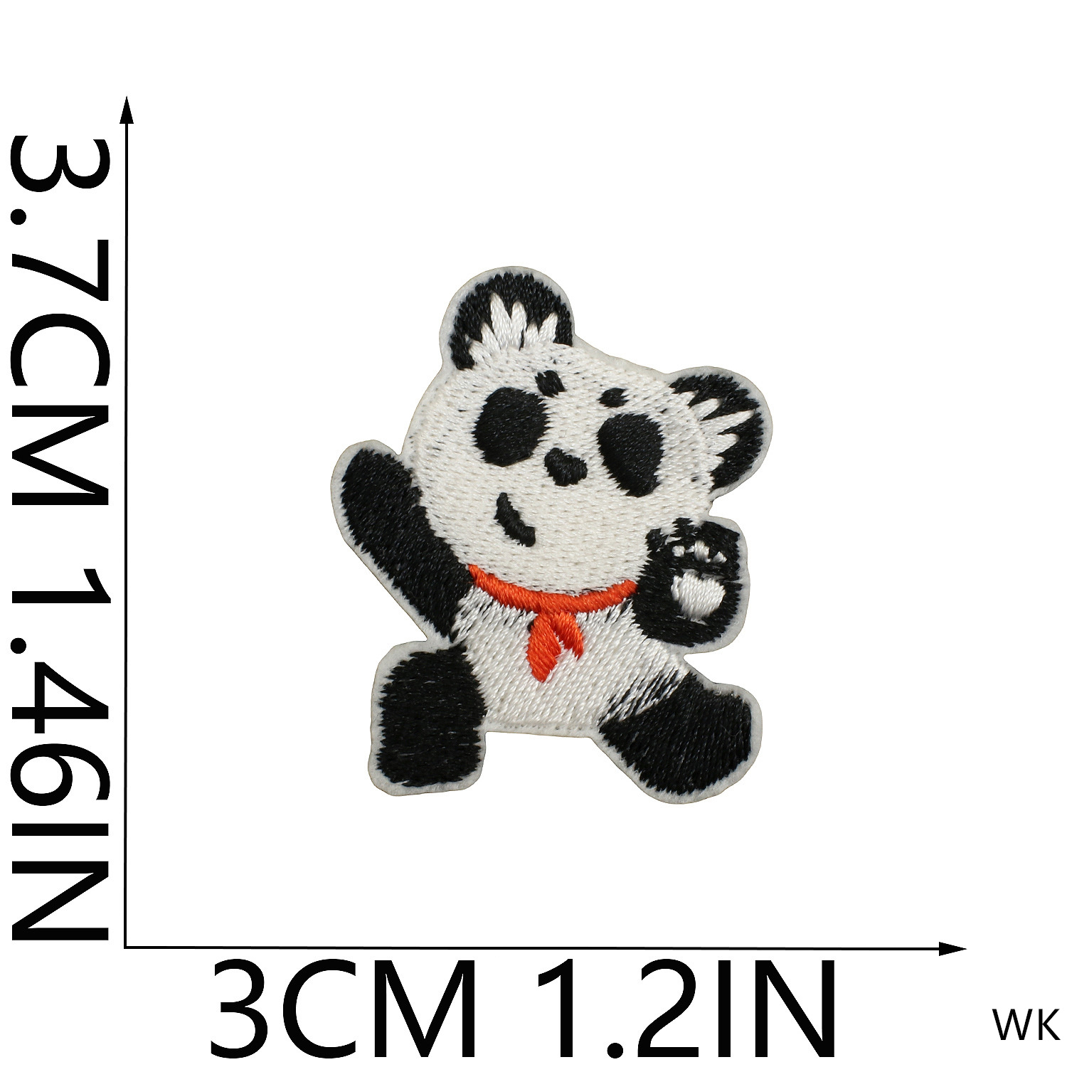 10 Pcs 팬더 레인보우 축구 수 놓은 패치 철 의류 - Phone Accessories Pictures 리뷰 및 가격