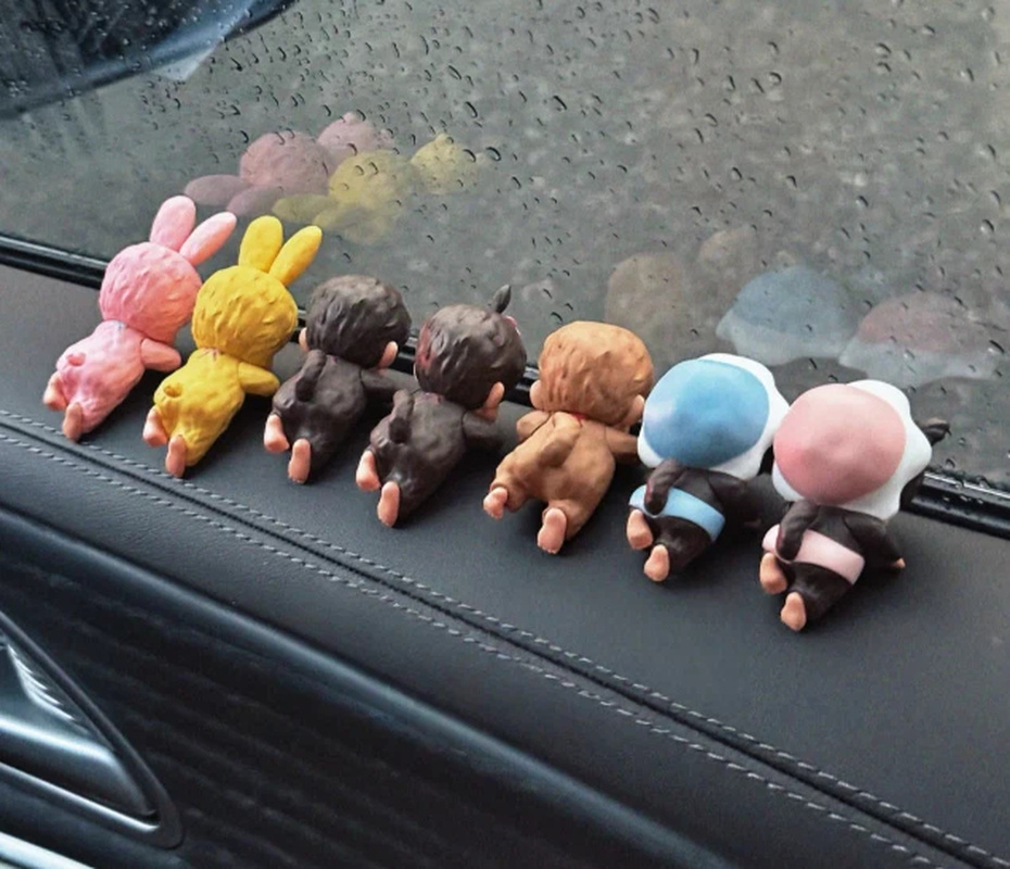 애니메이션 피규어 멍치치 리잉 포즈 블라인드 박스 미니 - Phone Accessories Sonny Angel 리뷰 및 가격