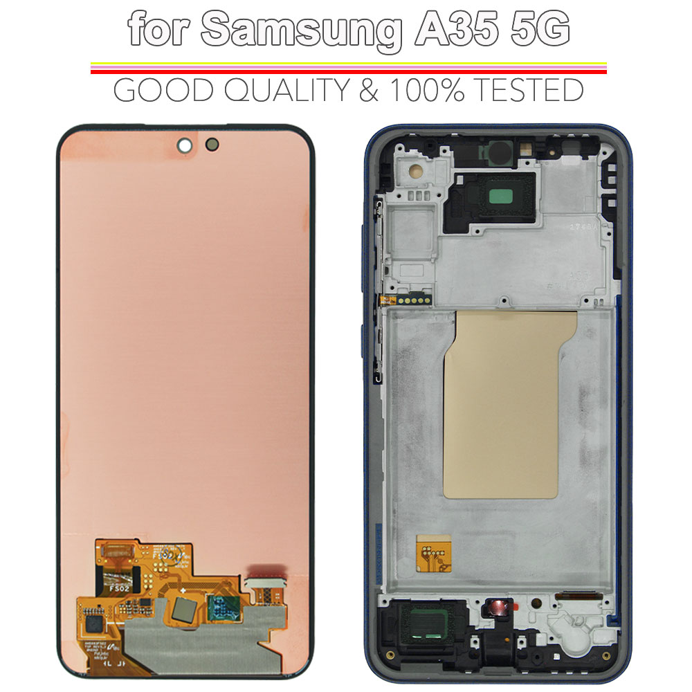삼성 갤럭시 A35 5G용 고품질 LCD 디스플레이 터 - Phone Accessories Display Board 리뷰 및 가격