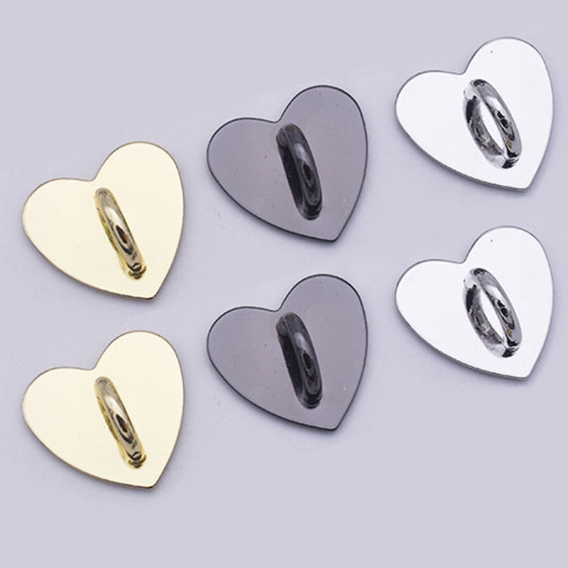 5PCS Kawaii 접착제 금속 심장 전화 매력 홀더 - Phone Accessories Hanger 리뷰 및 가격