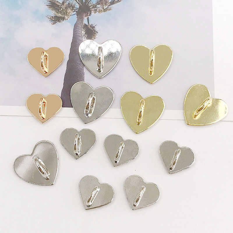 5PCS Kawaii 접착제 금속 심장 전화 매력 홀더 - Phone Accessories Hanger 리뷰 및 가격