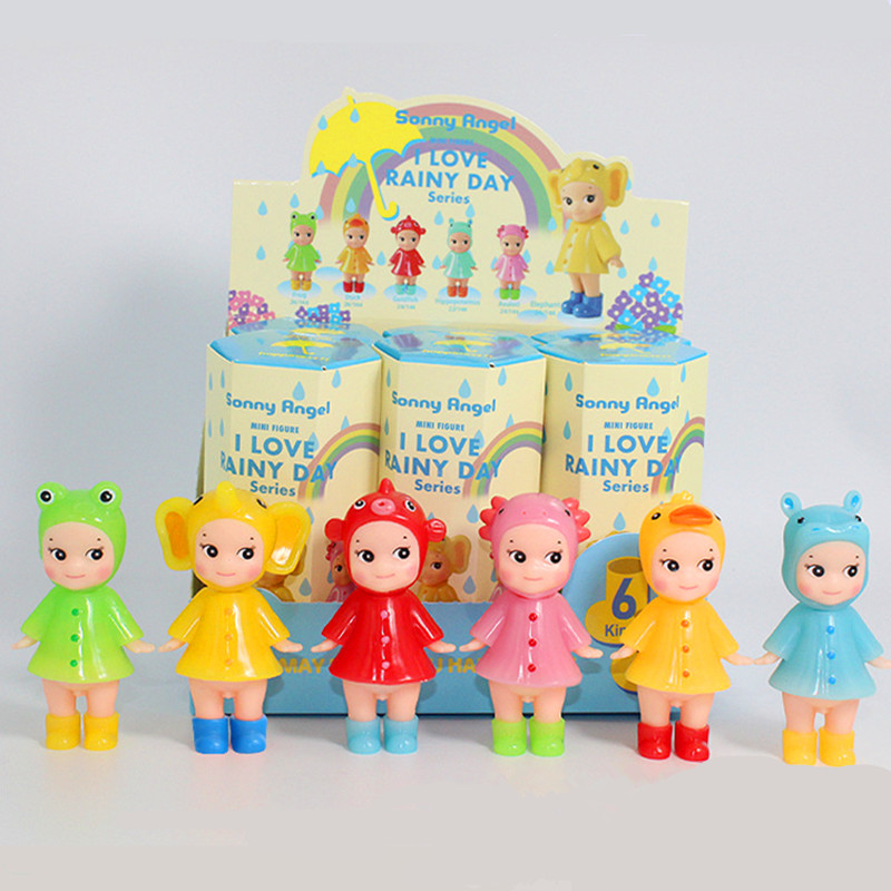 엔젤 레인리 데이 시리즈 블라인드 박스 애니메이션 미니 - Phone Accessories Sonny Angel 리뷰 및 가격