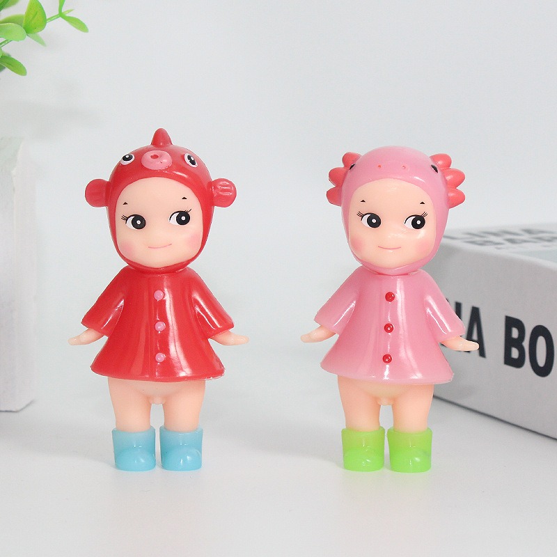 엔젤 레인리 데이 시리즈 블라인드 박스 애니메이션 미니 - Phone Accessories Sonny Angel 리뷰 및 가격